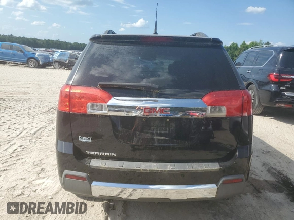 2011 GMC Terrain SLT-2 with VIN 2CTALWECXB6421644, listed as a Copart auction lot 55462275 with 100,033 mi miles and Clean Title. Bid and sale history available at carsss.com. Image 6.