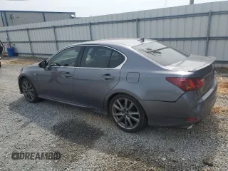 2013 Lexus GS 350 with VIN JTHBE1BLXD5025003, listed as a Copart auction lot 60819485 with 167,855 mi miles and Salvage title. Bid and sale history available at DreamBid. Image 2.