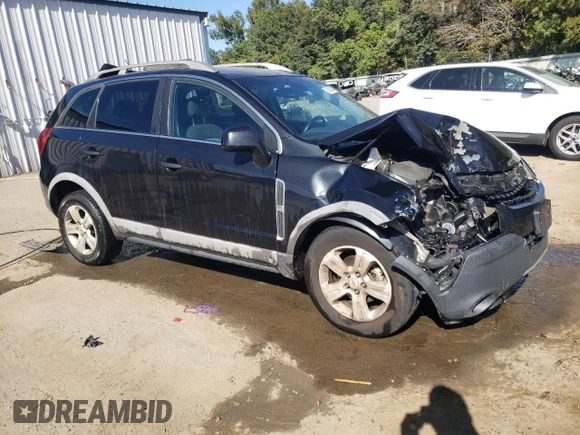 2014 Chevrolet Captiva Sport LS with VIN 3GNAL2EK7ES620708, listed as a Copart auction lot 76695854 with 162,694 mi miles and Salvage Title. Bid and sale history available at DreamBid. Image 4.