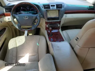 2010 Lexus LS 460 with VIN JTHBL5EF0A5094443, listed as a Copart auction lot 48040905 with 175,415 mi miles and Salvage Title. Bid and sale history available at carsss.com. Image 8.