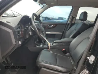 2011 Mercedes-Benz GLK 350 with VIN WDCGG5GB7BF663204, listed as a Copart auction lot 50975345 with 96,651 mi miles and Salvage Title. Bid and sale history available at DreamBid. Image 7.
