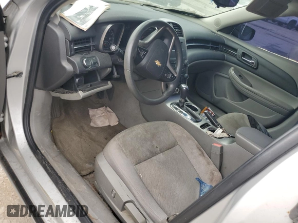 2014 Chevrolet Malibu LS with VIN 1G11B5SL1EF238374, listed as a Copart auction lot 51074355 with Not Provided miles and Salvage Title. Bid and sale history available at DreamBid. Image 8.