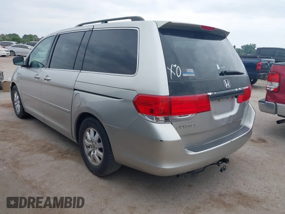 2008 Honda Odyssey EX-L with VIN 5FNRL38648B094938, listed as a IAAI auction lot 42045683 with 216,405 mi miles. Bid and sale history available at carsss.com. Image 3.