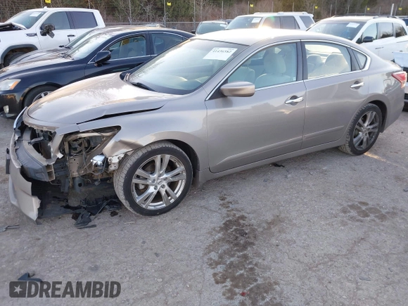 2013 Nissan Altima SV with VIN 1N4BL3AP4DN559367, listed as a IAAI auction lot 41436582 with 241,732 mi miles and . Bid and sale history available at DreamBid. Image 2.