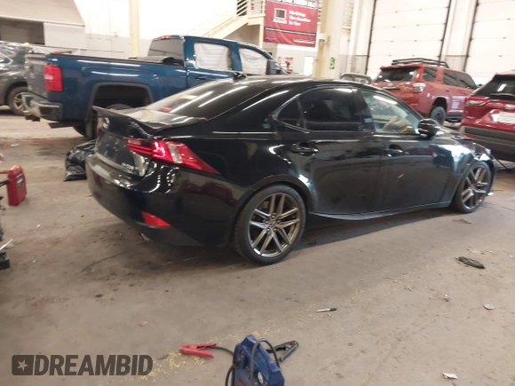 2016 Lexus IS 200t with VIN JTHBA1D2XG5037950, listed as a IAAI auction lot 41637376 with 106,789 mi miles and . Bid and sale history available at DreamBid. Image 4.