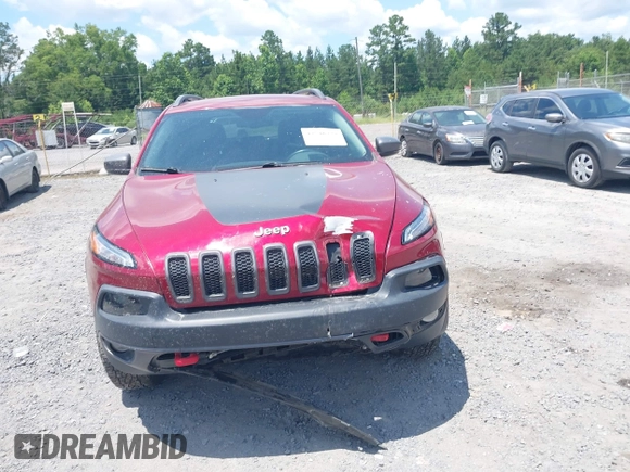 2017 Jeep Cherokee Trailhawk L Plus с VIN 1C4PJMBS4HD217640, выставлен на аукционе IAAI как лот 42546332 с пробегом 58 141 миль миль и . История ставок и продаж доступна на DreamBid. Изображение 12.