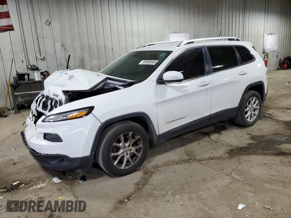 2016 Jeep Cherokee Altitude with VIN 1C4PJLCB0GW257628, listed as a Copart auction lot 55988595 with 119,749 mi miles and Non repairable. Bid and sale history available at DreamBid. Image 1.