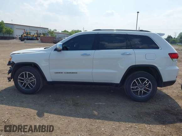 2020 Jeep Grand Cherokee Limited X with VIN 1C4RJFBG6LC138906, listed as a IAAI auction lot 42458169 with 57,349 mi miles and . Bid and sale history available at DreamBid. Image 14.