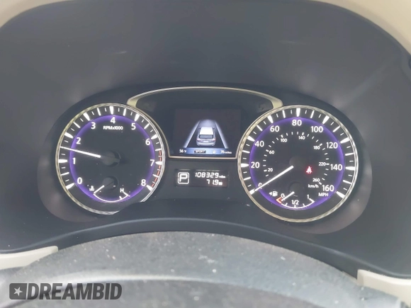 2020 Infiniti QX60 Pure with VIN 5N1DL0MN1LC501086, listed as a IAAI auction lot 41729091 with 108,329 mi miles and . Bid and sale history available at DreamBid. Image 7.
