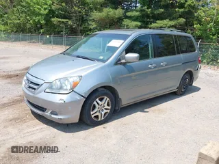 2007 Honda Odyssey EX-L с VIN 5FNRL38757B029782, выставлен на аукционе IAAI как лот 42467080 с пробегом 271 999 миль миль и . История ставок и продаж доступна на DreamBid. Изображение 2.