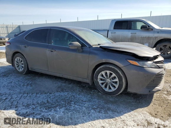2020 Toyota Camry LE with VIN 4T1C11AK7LU358902, listed as a Copart auction lot 49436245 with 251,063 mi miles and Salvage Title. Bid and sale history available at carsss.com. Image 4.