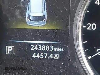 2016 Nissan Rogue SV with VIN KNMAT2MV6GP734169, listed as a IAAI auction lot 41112001 with 243,883 mi miles. Bid and sale history available at carsss.com. Image 16.