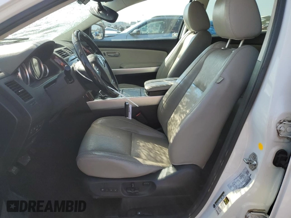 2015 Mazda CX-9 Grand Touring with VIN JM3TB2DV3F0463680, listed as a Copart auction lot 45996565 with 174,201 mi miles and Salvage Title. Bid and sale history available at carsss.com. Image 7.