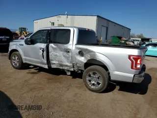 2017 Ford F-150 XL with VIN 1FTEW1CP2HKD30788, listed as a Copart auction lot 64604215 with 110,333 mi miles and Salvage title. Bid and sale history available at DreamBid. Image 2.