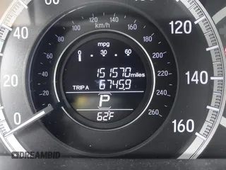 2016 Honda Accord Sedan LX with VIN 1HGCR2F31GA002958, listed as a IAAI auction lot 41907751 with 151,570 mi miles. Bid and sale history available at carsss.com. Image 15.