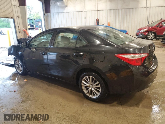 2014 Toyota Corolla L с VIN 5YFBURHE7EP066737, выставлен на аукционе Copart как лот 59625245 с пробегом Не указан миль и На запчасти • Non repairable. История ставок и продаж доступна на DreamBid. Изображение 2.