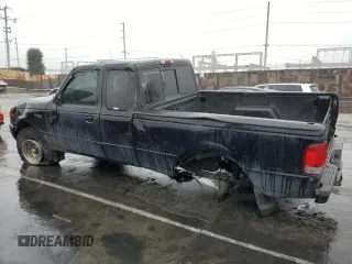 1999 Ford Ranger XLT with VIN 1FTYR14X5XPB44425, listed as a Copart auction lot 45009335 with 238,471 mi miles and Salvage Title. Bid and sale history available at carsss.com. Image 2.