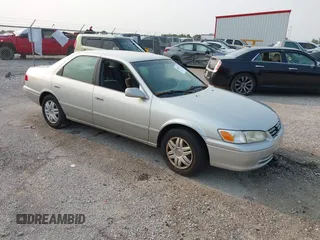 2001 Toyota Camry CE with VIN 4T1BG22K61U820958, listed as a IAAI auction lot 42387579 with 174,324 mi miles and . Bid and sale history available at DreamBid. Image 1.
