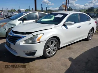 2013 Nissan Altima SV with VIN 1N4BL3AP7DN485216, listed as a IAAI auction lot 41965307 with 145,410 mi miles and . Bid and sale history available at DreamBid. Image 17.