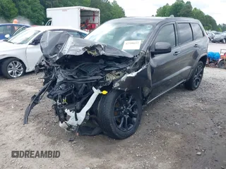 2017 Jeep Grand Cherokee Altitude with VIN 1C4RJFAG1HC866674, listed as a IAAI auction lot 42308653 with 98,123 mi miles and . Bid and sale history available at DreamBid. Image 20.