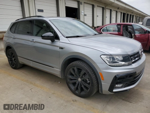2021 Volkswagen Tiguan SE z VIN 3VV3B7AX8MM117650, wystawiony jako Copart lot #57075485 z przebiegiem 51 309 mil mil oraz Szkoda całkowita • Salvage title. Historia ofert i sprzedaży dostępna na DreamBid. Obrazek 4.