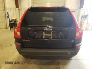 2005 Volvo XC90 with VIN YV1CZ911051142746, listed as a Copart auction lot 55519595 with 178,687 mi miles and Clean Title. Bid and sale history available at DreamBid. Image 6.