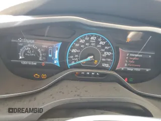 2016 Ford C-Max Energi SEL with VIN 1FADP5CU0GL115513, listed as a Copart auction lot 54078984 with 105,319 mi miles and Salvage Title. Bid and sale history available at carsss.com. Image 9.
