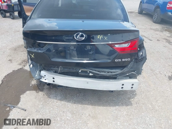 2014 Lexus GS 350 with VIN JTHBE1BLXE5035094, listed as a IAAI auction lot 42496839 with 127,250 mi miles and . Bid and sale history available at DreamBid. Image 6.