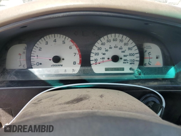 2002 Toyota Tacoma PreRunner с VIN 5TESN92N82Z071943, выставлен на аукционе Copart как лот 64393605 с пробегом 176 677 миль миль и Списание • Salvage title. История ставок и продаж доступна на DreamBid. Изображение 9.