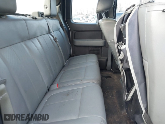 2014 Ford F-150 XL with VIN 1FTFX1CF9EKF39644, listed as a IAAI auction lot 41160445 with 239,110 mi miles. Bid and sale history available at carsss.com. Image 8.