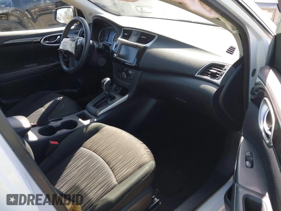 2019 Nissan Sentra SV with VIN 3N1AB7AP5KY449382, listed as a IAAI auction lot 41798021 with 76,302 mi miles and . Bid and sale history available at DreamBid. Image 5.