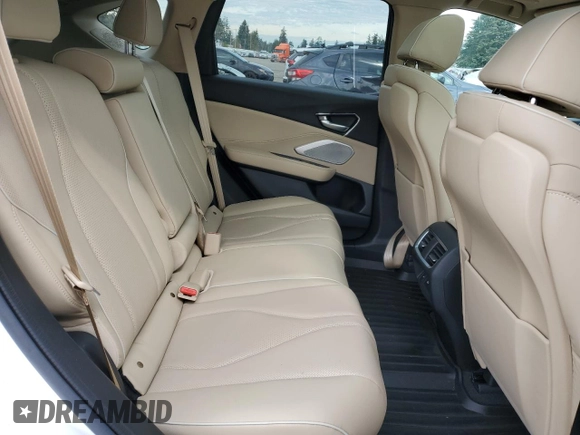 2024 Acura RDX w/Advance Package with VIN 5J8TC2H76RL037343, listed as a Copart auction lot 50786915 with 4,601 mi miles and Salvage Title. Bid and sale history available at carsss.com. Image 11.
