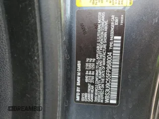 2015 BMW M4 z VIN WBS3U9C55FP968004, wystawiony jako Copart lot #56462825 z przebiegiem 79 338 mil mil oraz Szkody całkowita. Historia ofert i sprzedaży dostępna na DreamBid. Obrazek 12.