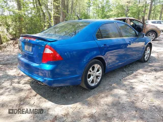 2012 Ford Fusion SE with VIN 3FAHP0HAXCR184823, listed as a IAAI auction lot 42176830 with 169,992 mi miles and . Bid and sale history available at carsss.com. Image 4.