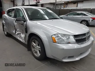 2008 Dodge Avenger SXT with VIN 1B3LC56K88N606043, listed as a IAAI auction lot 42542888 with 88,196 mi miles and . Bid and sale history available at DreamBid. Image 1.