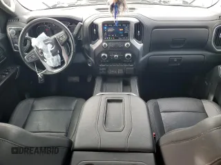 2021 GMC Sierra 1500 SLT z VIN 1GTU9DED0MZ176932, wystawiony jako Copart lot #45815015 z przebiegiem 69 567 mil mil oraz Szkoda całkowita • Salvage title. Historia ofert i sprzedaży dostępna na DreamBid. Obrazek 8.