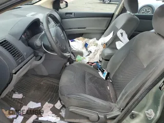2007 Nissan Sentra with VIN NY73793, listed as a Copart auction lot 51483255 with Not provided miles and Salvage title. Bid and sale history available at DreamBid. Image 7.
