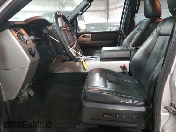 2017 Ford Expedition Max Limited z VIN 1FMJK2AT4HEA52454, wystawiony jako Copart lot #52582625 z przebiegiem 223 771 mil mil oraz Czysty tytuł • Clean title. Historia ofert i sprzedaży dostępna na DreamBid. Obrazek 7.