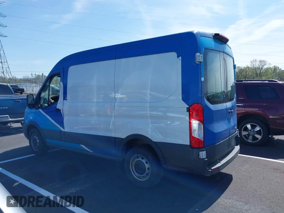 2018 Ford Transit with VIN 1FTYR1CM1JKA85403, listed as a IAAI auction lot 41922452 with 193,392 mi miles and . Bid and sale history available at DreamBid. Image 14.