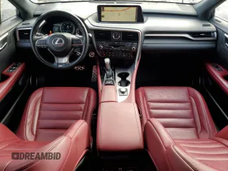 2019 Lexus RX 350 with VIN 2T2BZMCA8KC207105, listed as a Copart auction lot 39102844 with 30,455 mi miles and Salvage Title. Bid and sale history available at DreamBid. Image 8.