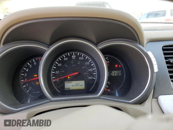 2014 Nissan Murano SL with VIN JN8AZ1MW1EW520571, listed as a Copart auction lot 50661385 with 69,832 mi miles and Salvage Title. Bid and sale history available at carsss.com. Image 9.
