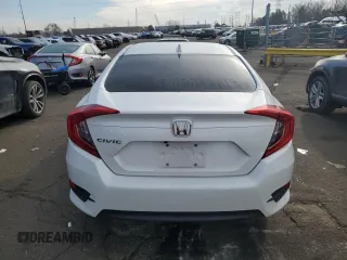 2017 Honda Civic EX z VIN 19XFC2F7XHE209024, wystawiony jako Copart lot #48227055 z przebiegiem 66 661 mil mil oraz Szkody całkowita. Historia ofert i sprzedaży dostępna na DreamBid. Obrazek 6.