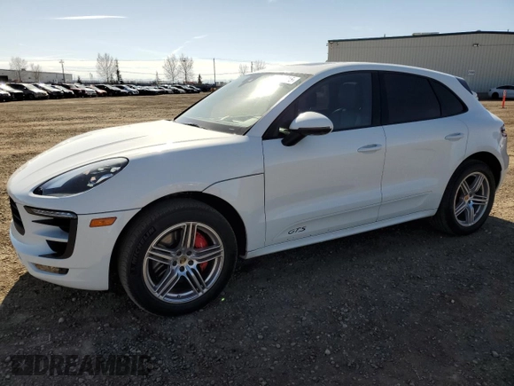 2017 Porsche Macan GTS with VIN WP1AG2A5XHLB51491, listed as a Copart auction lot 55686315 with 44,000 mi miles and Clean Title. Bid and sale history available at DreamBid. Image 1.