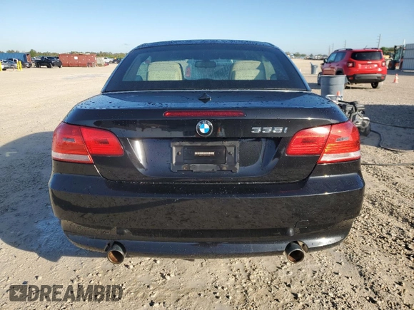 2010 BMW 3 Series 335i with VIN WBAWL7C57AP476298, listed as a Copart auction lot 81766514 with 156,771 mi miles and Salvage Title. Bid and sale history available at carsss.com. Image 6.