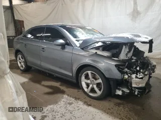 2016 Audi A3 Premium with VIN WAUB8GFF2G1083924, listed as a Copart auction lot 45665185 with Not Provided miles and Salvage Title. Bid and sale history available at DreamBid. Image 4.