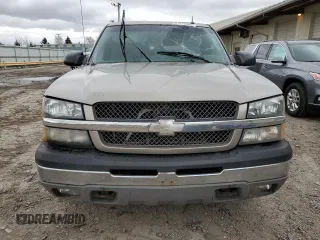 2003 Chevrolet Silverado 1500 LS with VIN 1GCEK19T13E197433, listed as a Copart auction lot 51218665 with 153,797 mi miles and Salvage Title. Bid and sale history available at carsss.com. Image 5.