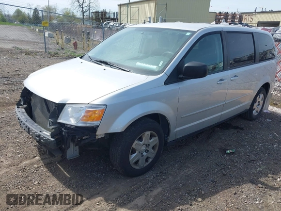 2010 Dodge Grand Caravan SE with VIN 2D4RN4DE2AR216156, listed as a IAAI auction lot 42143850 with 244,624 mi miles and . Bid and sale history available at DreamBid. Image 2.