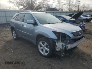 2005 Lexus RX 330 with VIN 2T2HA31U85C045926, listed as a Copart auction lot 50395585 with 187,071 mi miles and Salvage Title. Bid and sale history available at carsss.com. Image 4.