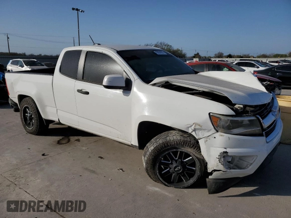 2016 Chevrolet Colorado 2WD WT with VIN 1GCHSBE33G1169266, listed as a Copart auction lot 49864665 with 249,018 mi miles and Salvage Title. Bid and sale history available at DreamBid. Image 4.