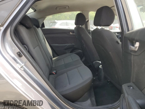 2018 Hyundai Accent SEL with VIN 3KPC24A3XJE007540, listed as a Copart auction lot 52873853 with 76,039 mi miles. Bid and sale history available at carsss.com. Image 10.